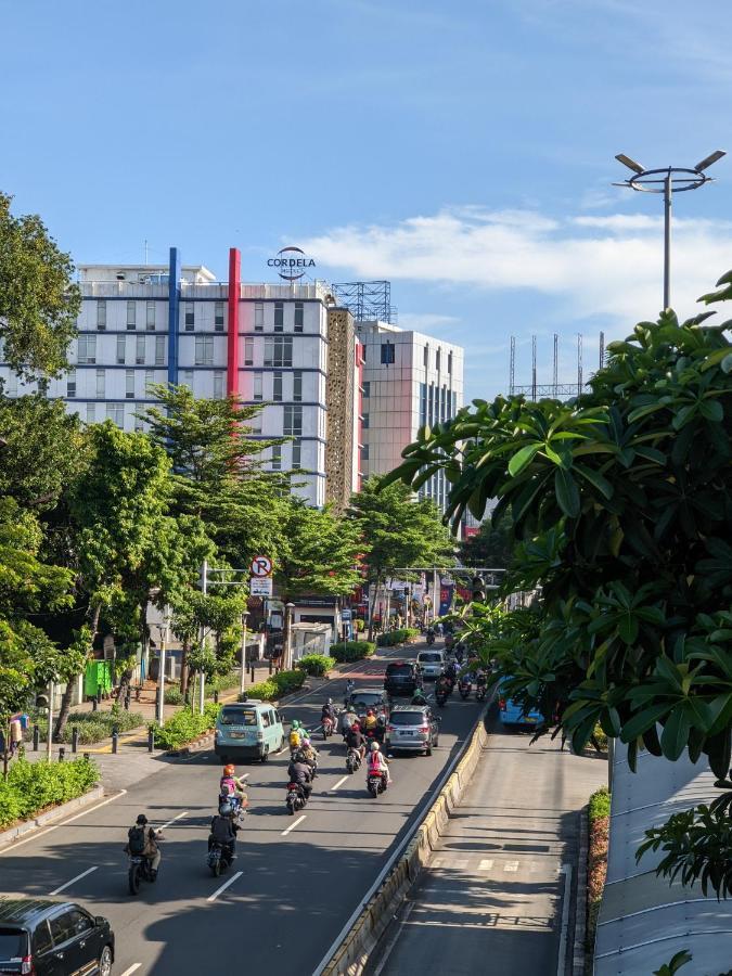 Cordela Senen Jakarta Eksteriør billede